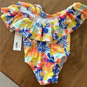 Janie & Jack Toddler Swim Suit 12-18 months